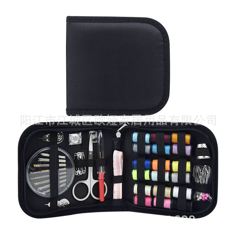 Sewing kit with 70-piece set