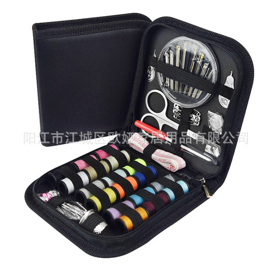Sewing kit with 70-piece set