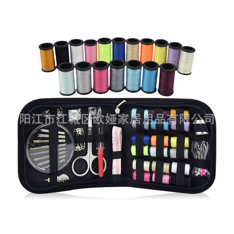 Sewing kit with 70-piece set