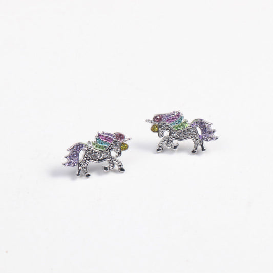 unicorn earrings