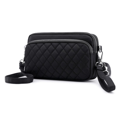 small fresh nylon shoulder bag