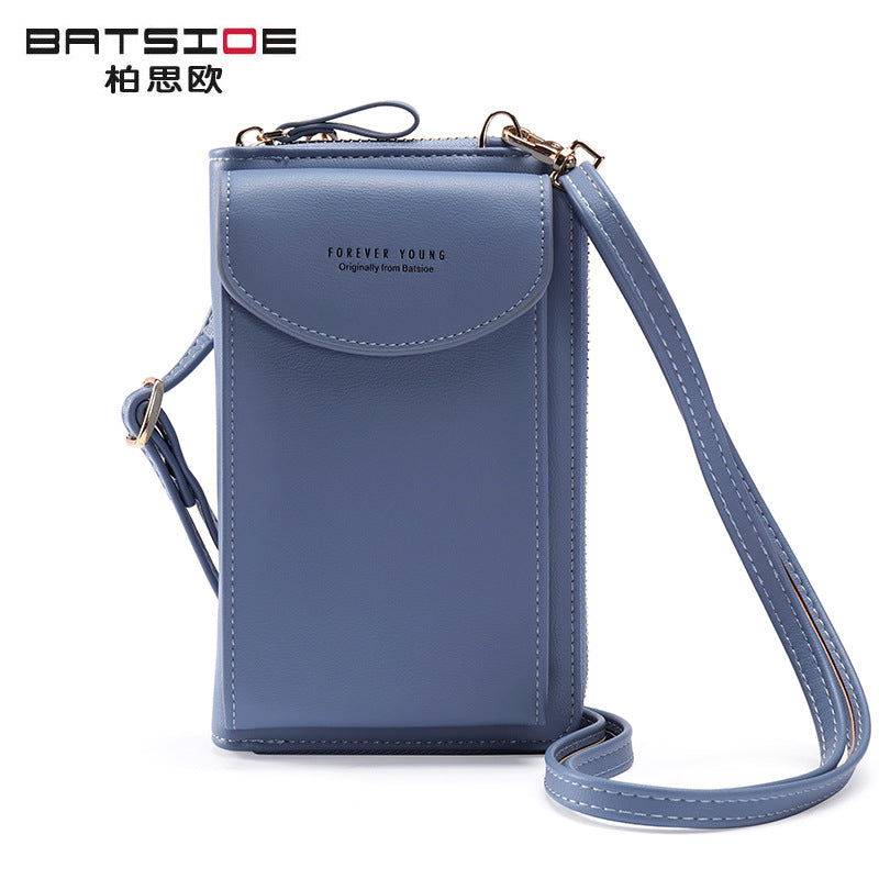 large-capacity mobile phone bag