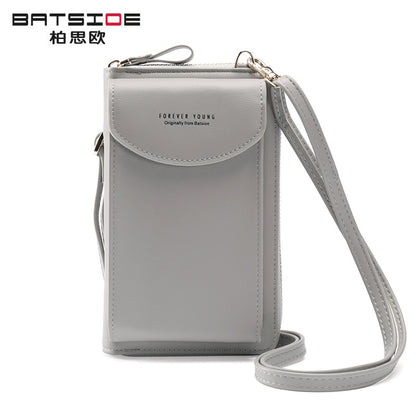 large-capacity mobile phone bag