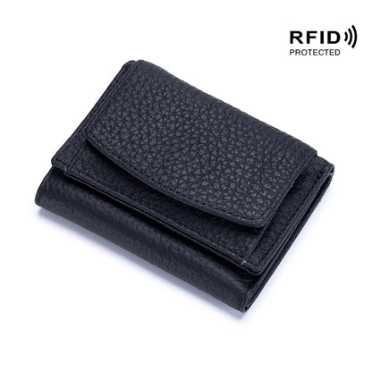 women's genuine leather Japanese-style wallet