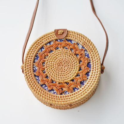 Vietnamese rattan woven bag retro internet celebrity rattan bag