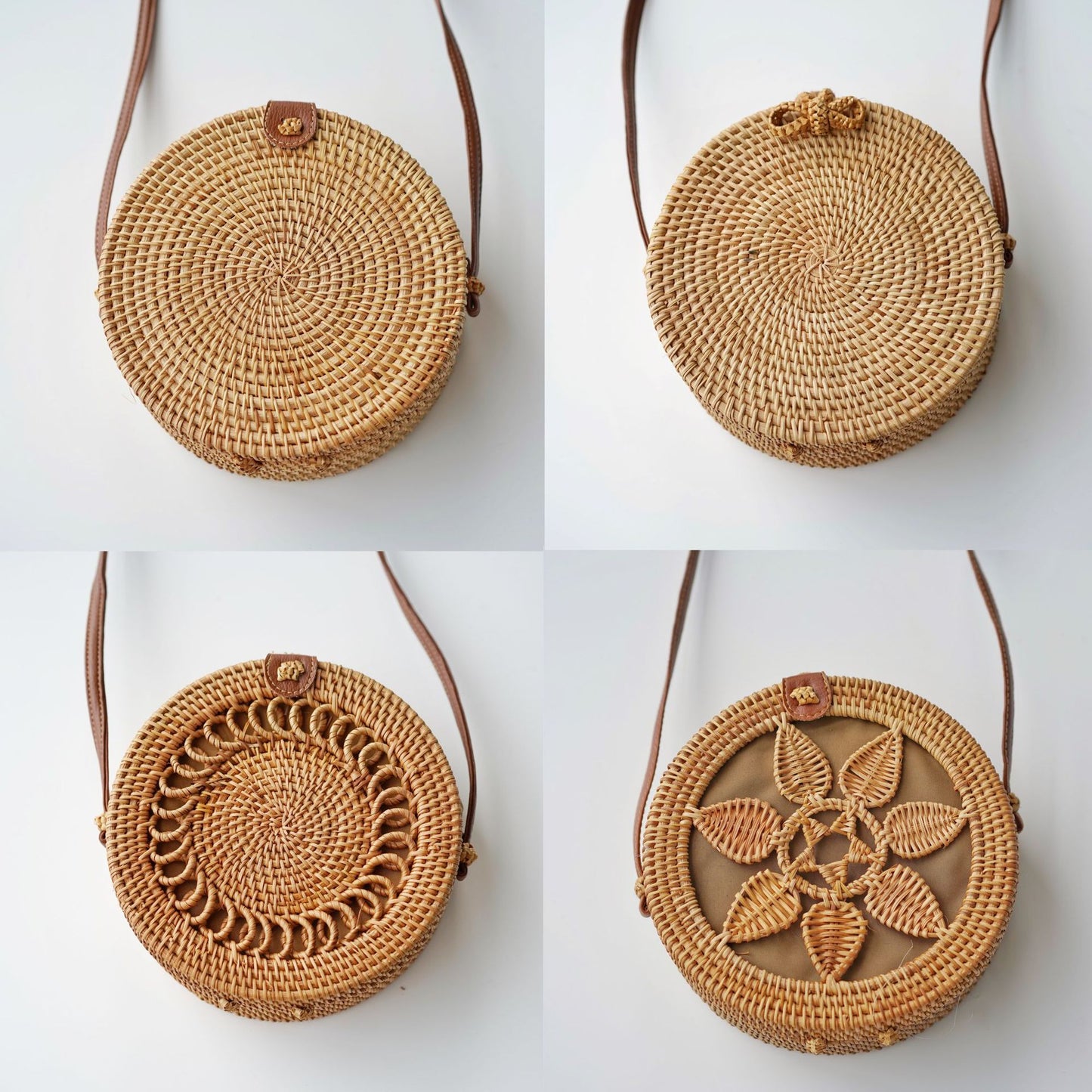 Vietnamese rattan woven bag retro internet celebrity rattan bag