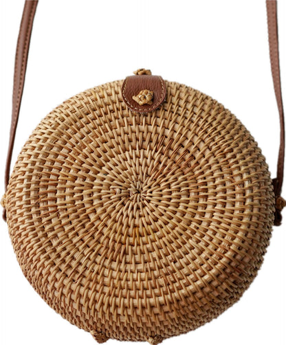 Vietnamese rattan woven bag retro internet celebrity rattan bag