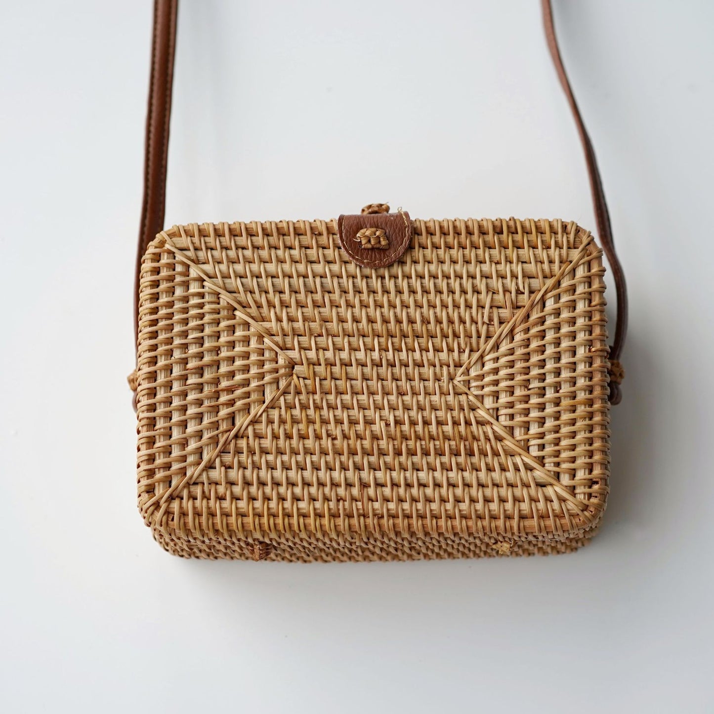 Vietnamese rattan woven bag retro internet celebrity rattan bag