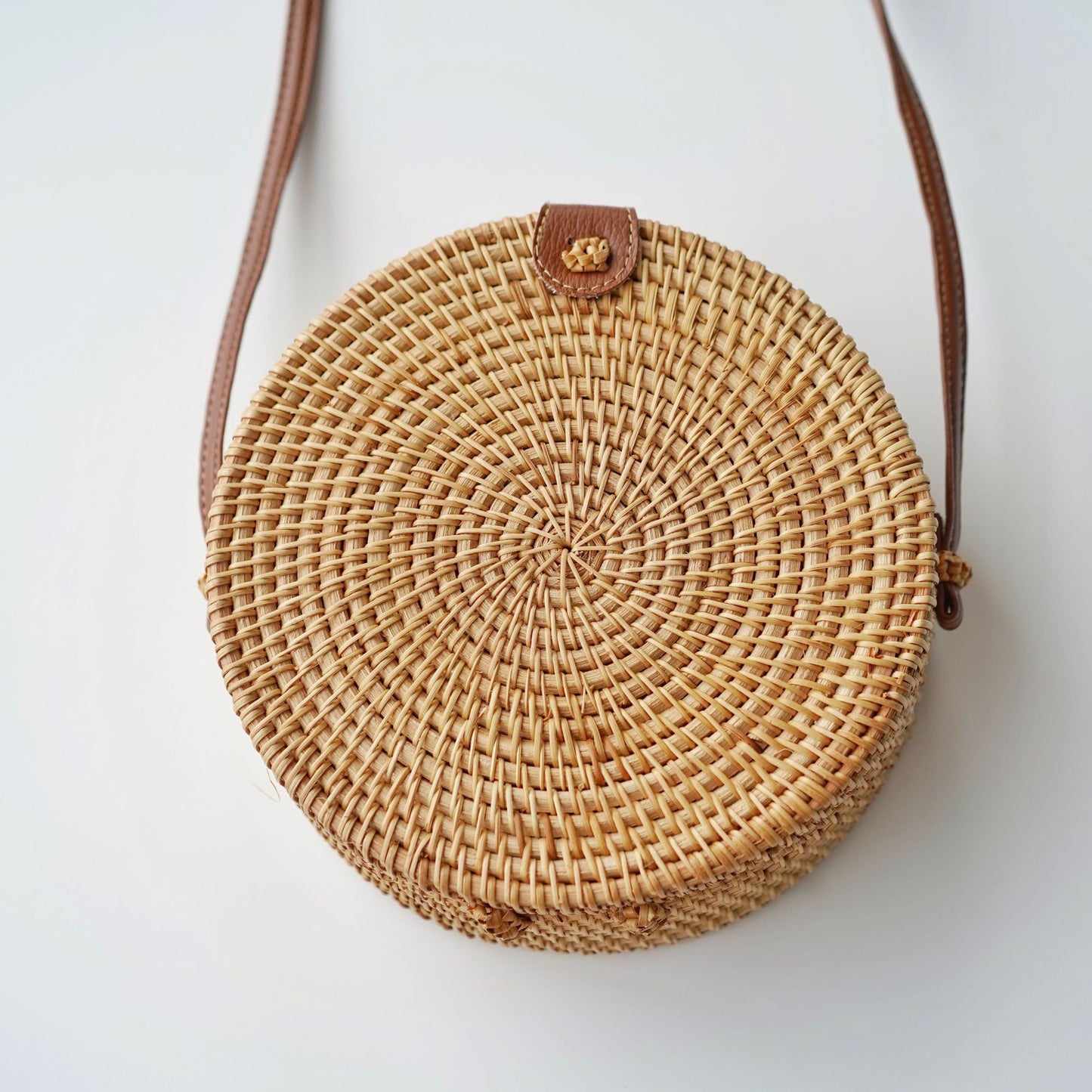 Vietnamese rattan woven bag retro internet celebrity rattan bag