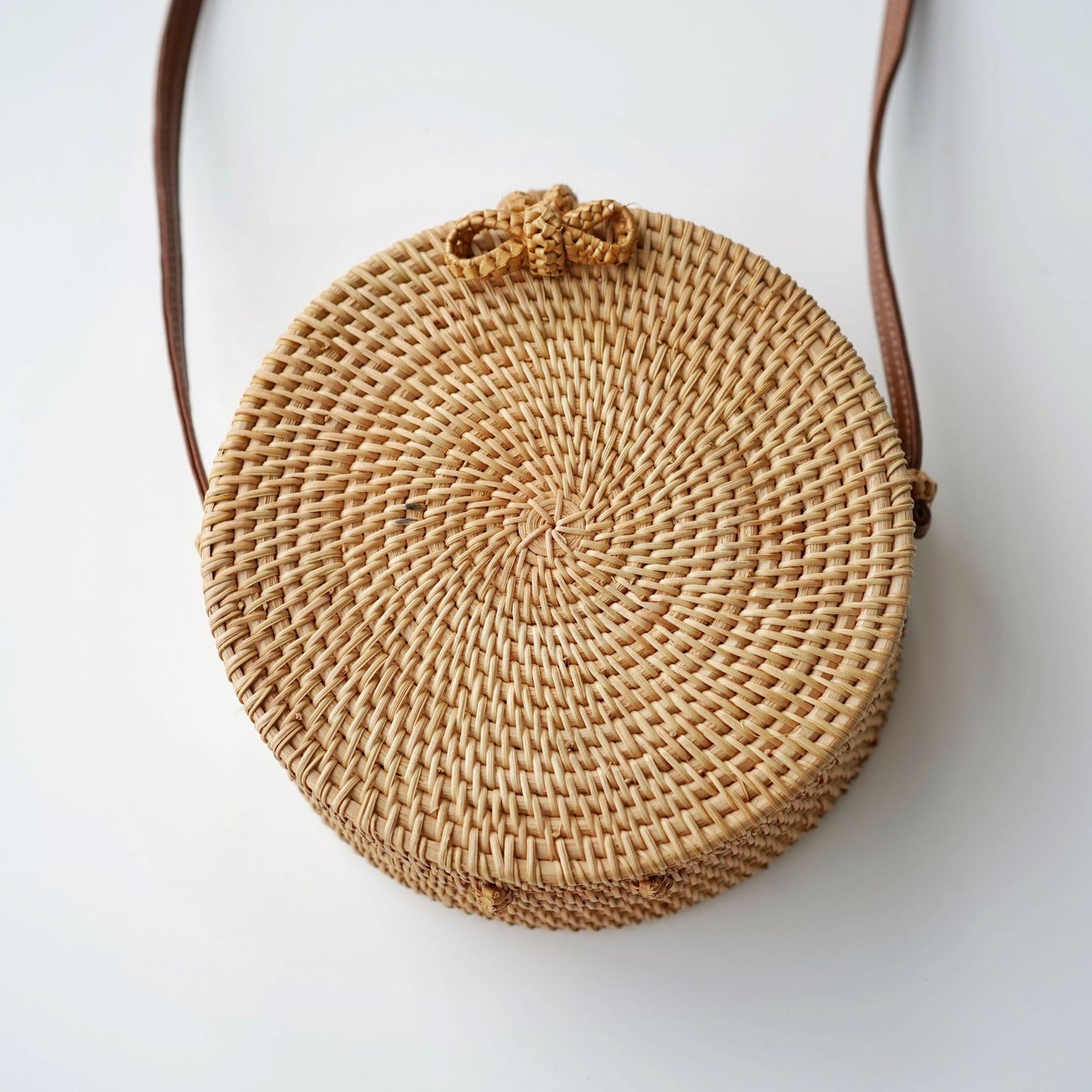 Vietnamese rattan woven bag retro internet celebrity rattan bag