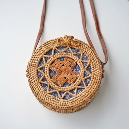 Vietnamese rattan woven bag retro internet celebrity rattan bag