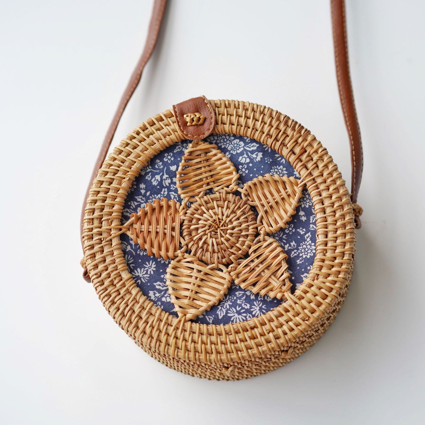 Vietnamese rattan woven bag retro internet celebrity rattan bag