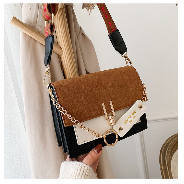 net envelope Korean version of fashion frosted small square bag