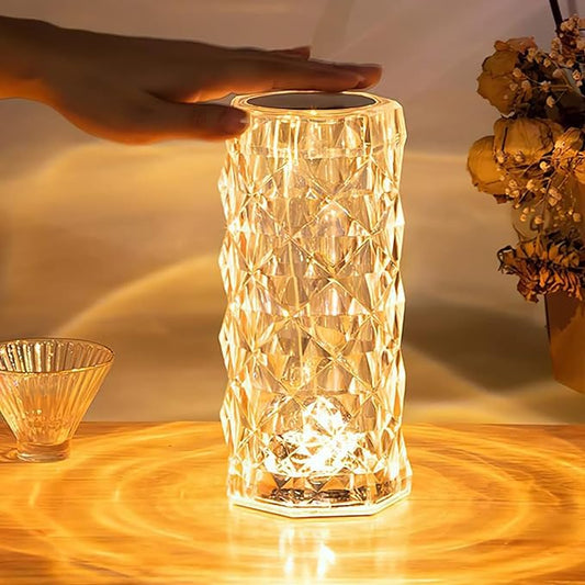 Crystal Table Lamp