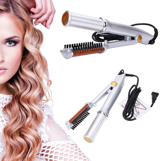 Curl artifact automatic curling rod roll hair clip