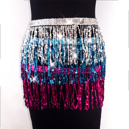 tassel beads skirt