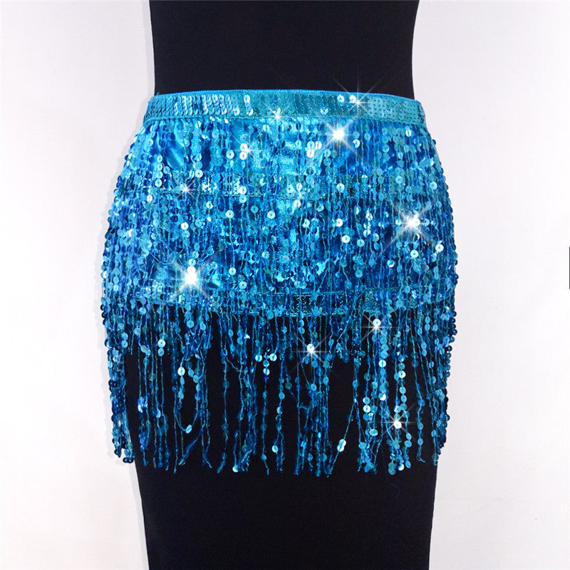 tassel beads skirt