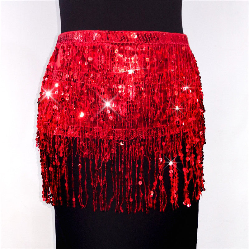 tassel beads skirt