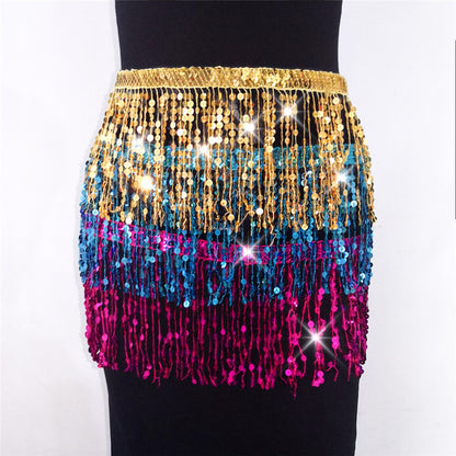 tassel beads skirt