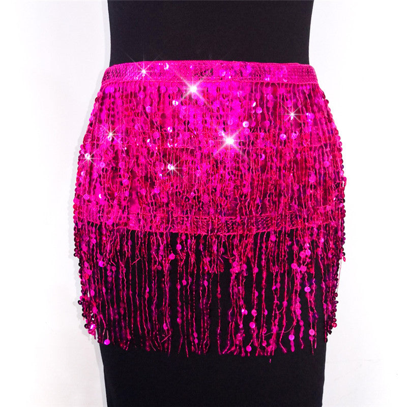 tassel beads skirt