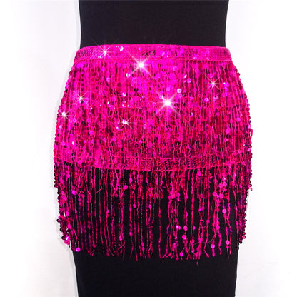 tassel beads skirt