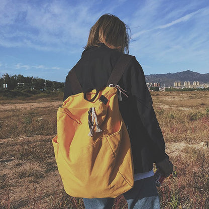 college style schoolbag Korean version