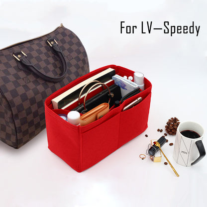 Suitable for LV Speedy25 30 inner bag lining bag storage and organization Boston pillow bag middle bag support shape