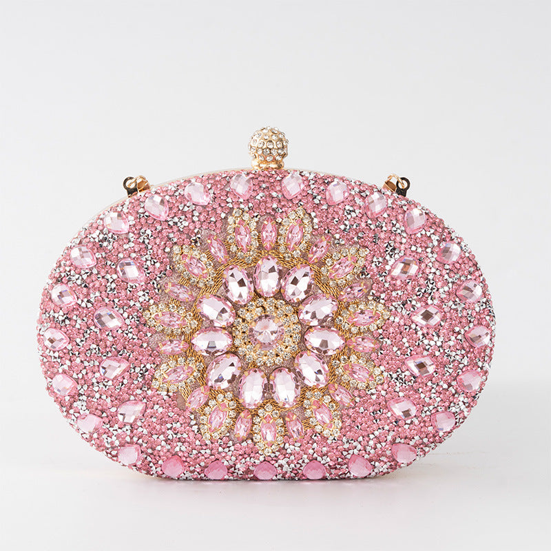 sunflower diamond evening bag