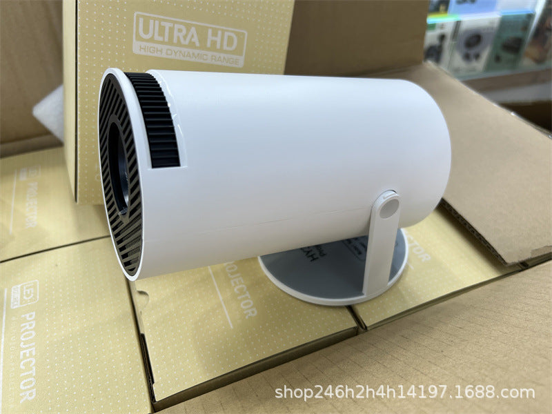 Cross-border HY300 hot-selling HY300pro ultra-high-definition projector home outdoor portable mini projector