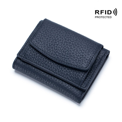 women's genuine leather Japanese-style wallet