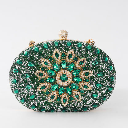 sunflower diamond evening bag