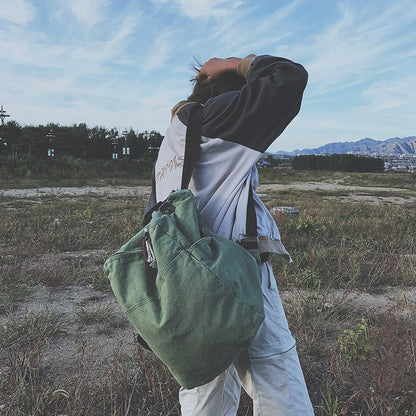 college style schoolbag Korean version