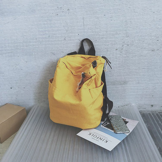 college style schoolbag Korean version