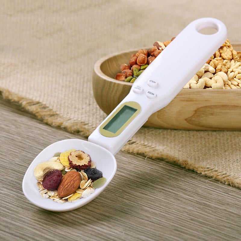 Spoon Food Scale