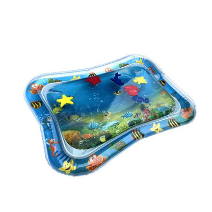 Inflatable water pad Baby pat inflatable water and water game water pad Baby water pad toy