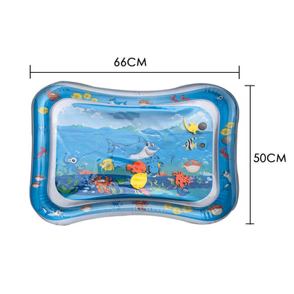 Inflatable water pad Baby pat inflatable water and water game water pad Baby water pad toy