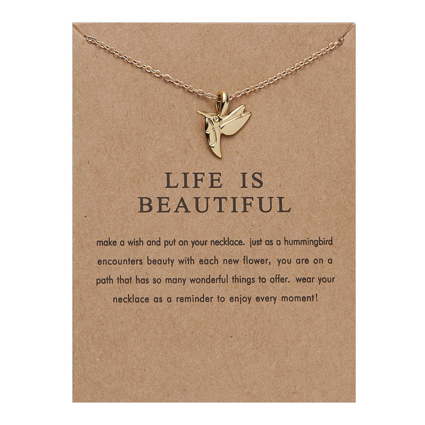 explosion models paper card necklace series pearl animal alloy necklace women fashion clavicle chain