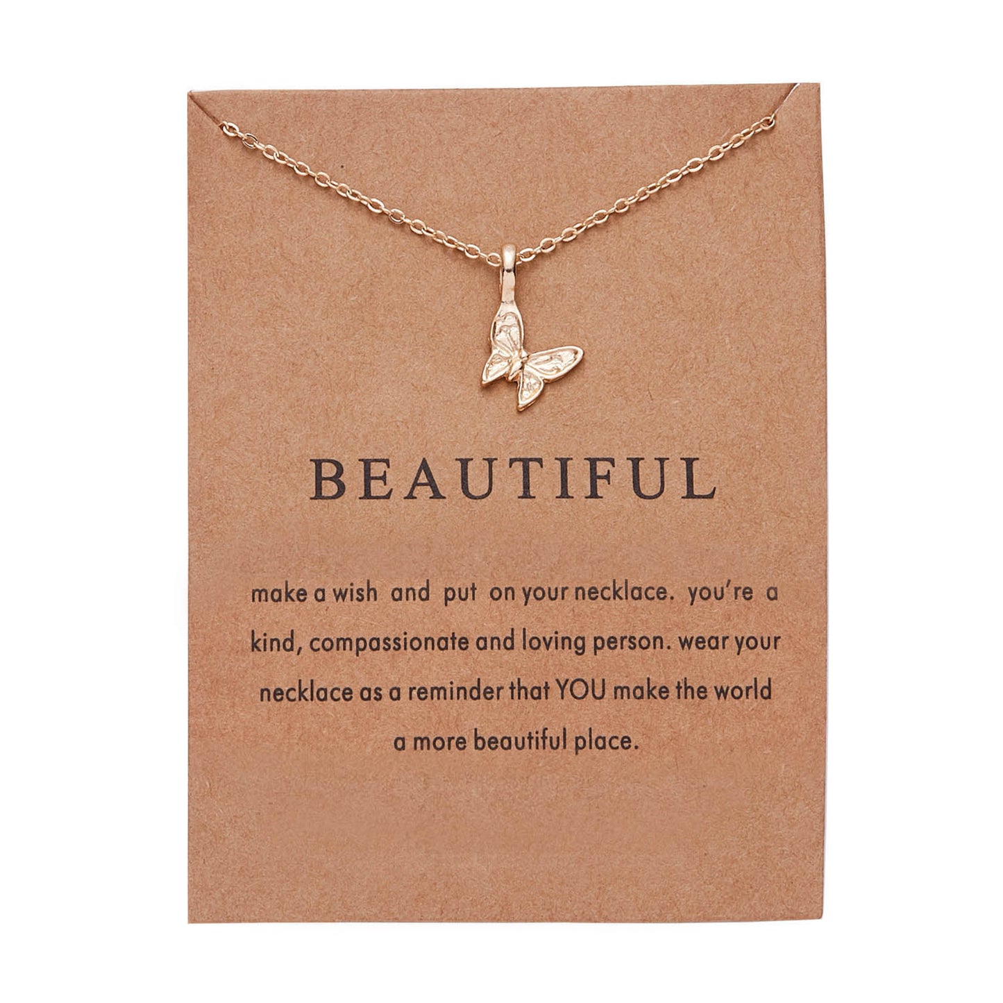 explosion models paper card necklace series pearl animal alloy necklace women fashion clavicle chain