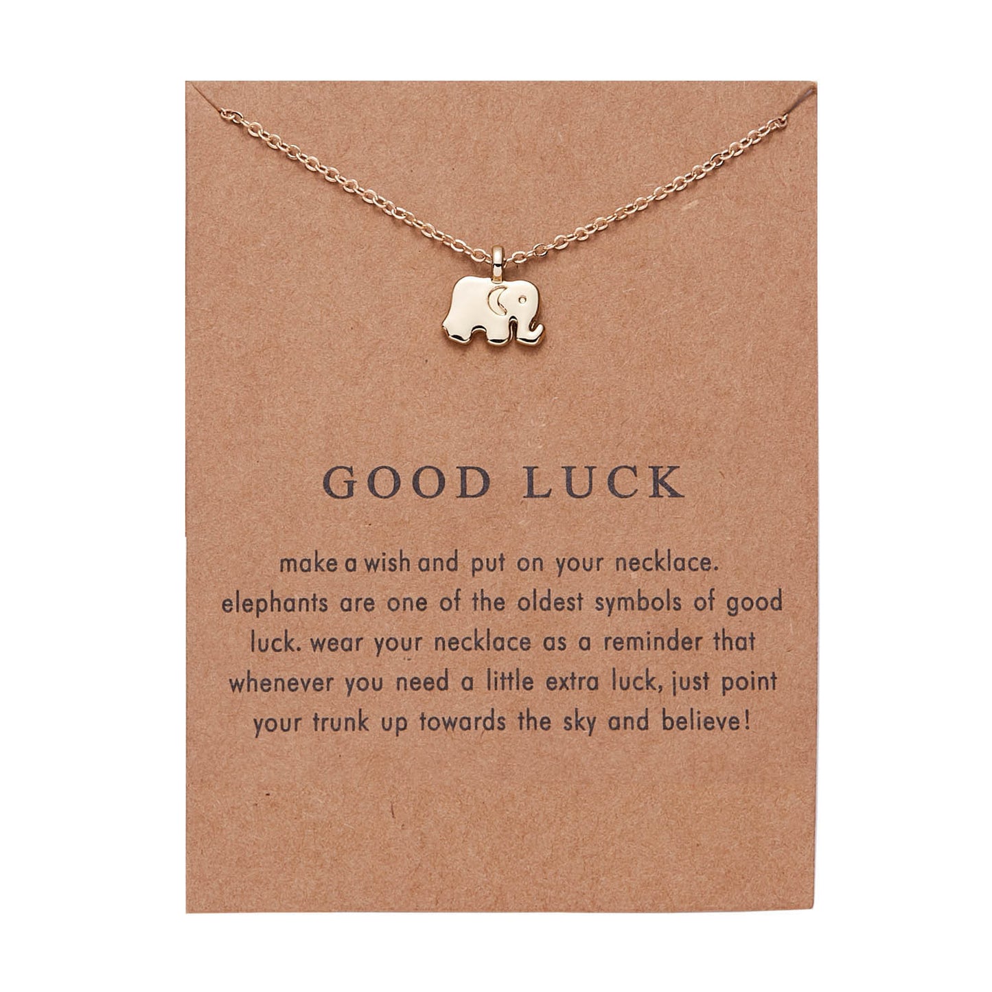 explosion models paper card necklace series pearl animal alloy necklace women fashion clavicle chain