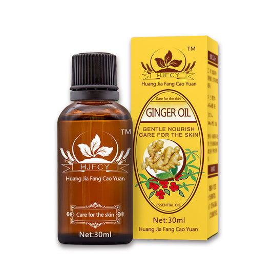 Hot Sale Royal Fang Grassland SPA Ginger Essential Oil Moisturizing Skin Care Massage Essential Oil