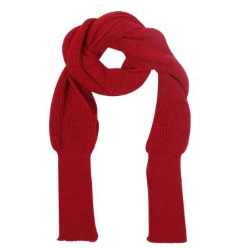 Cross-border for autumn and winter explosions Korean wool scarf men and women long scarf shawl with sleeves knitted scarf