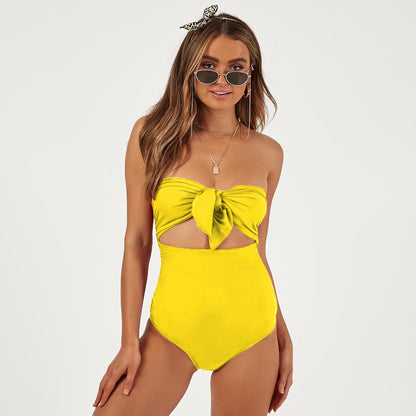 sexy one-piece swimsuit