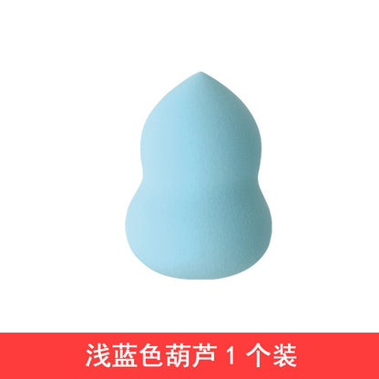 Wet and dry powder-free makeup egg, non-latex makeup egg, wholesale makeup egg, sponge egg, gourd diagonal cut powder puff