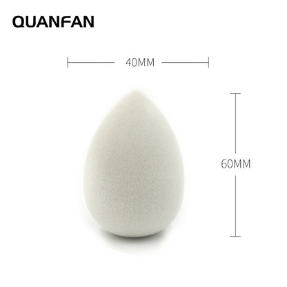 Flocked beauty egg makeup tools gourd water drop soaking water large makeup egg makeup velvet sponge puff cross-border