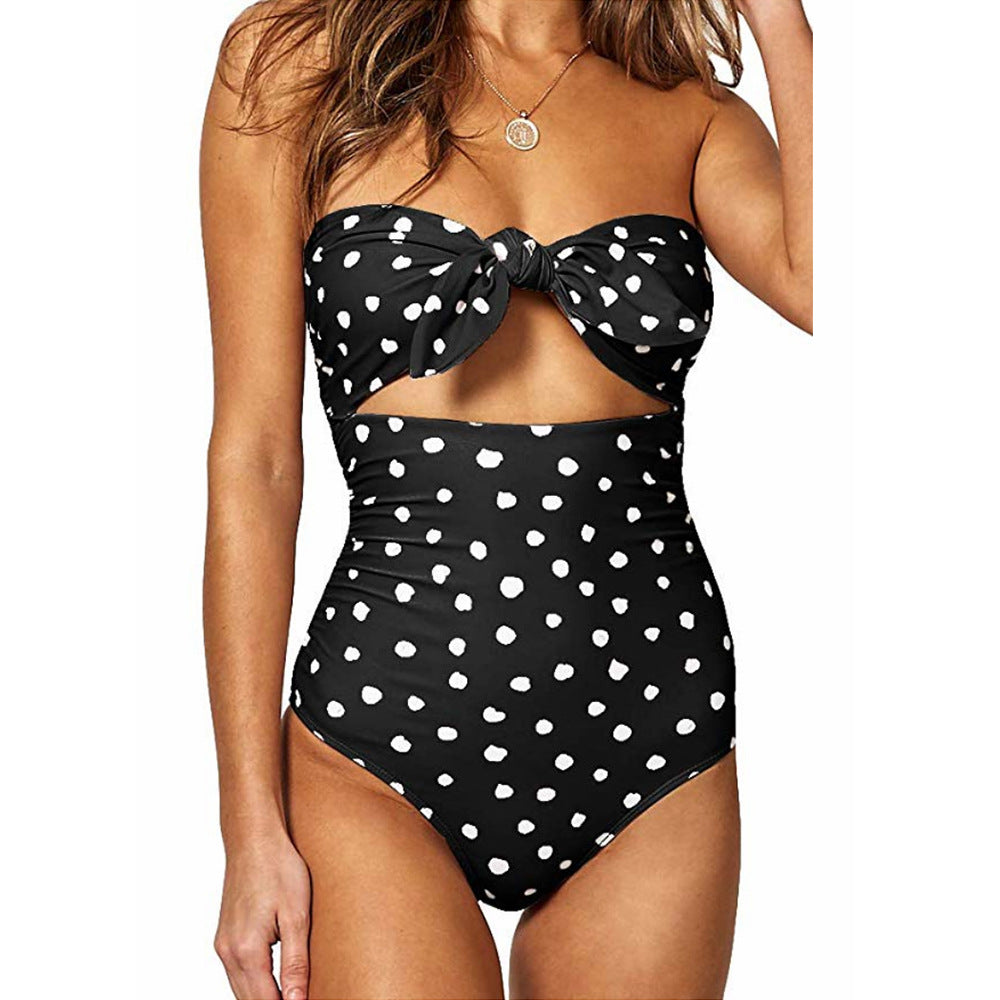 sexy one-piece swimsuit