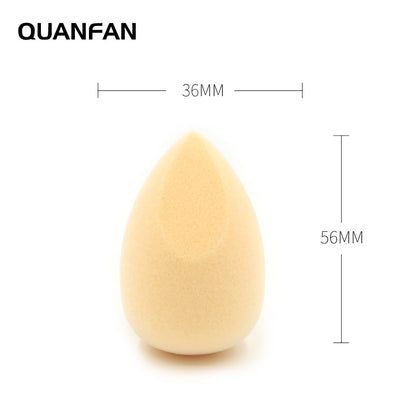 Flocked beauty egg makeup tools gourd water drop soaking water large makeup egg makeup velvet sponge puff cross-border