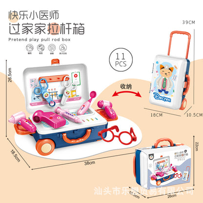 Children Toys Electric Drills Tool Toys Toolbox Set Simulation Drill Boy Puzzle Games Simulation Play House Toolbox Toys Set