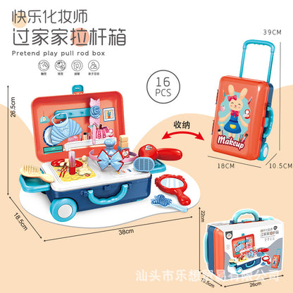 Children Toys Electric Drills Tool Toys Toolbox Set Simulation Drill Boy Puzzle Games Simulation Play House Toolbox Toys Set