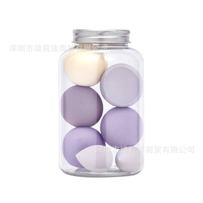 Dow raw materials, 16 colors, 7 packs, DK giant soft beauty eggs, 7 packs, makeup balls, sponge puff, makeup eggs