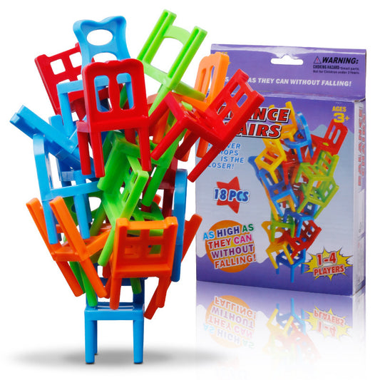 Hot Sale Children's Folding Chairs, Stools, Jenga, Parent-child Party, Puzzle Board Game Toys